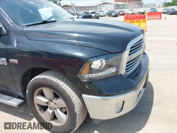 ✅ 2013 Ram 1500 Big Horn • VIN: 1C6RR6LT5DS545229 • Лот: 42603276. Опубликован ранее на IAAI с пробегом 133 624 миль. Бесплатный доступ к архиву аукционных продаж из США и подробный отчёт об истории автомобиля на DreamBid. Изображение 6.