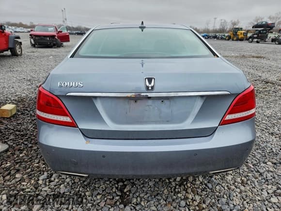 ✅ 2014 Hyundai Equus Signature • VIN: KMHGH4JH1EU085042 • Lot: 93218945. Listed on Copart with Not provided. Free auction sales archive from the USA and detailed vehicle history report at DreamBid. Image 6.