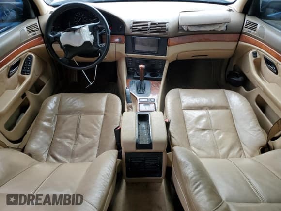 ✅ 2002 BMW 5 Series 530i • VIN: WBADT63412CH90288 • Lot: 71189225. Listed on Copart with 209,341 mi. Free auction sales archive from the USA and detailed vehicle history report at DreamBid. Image 8.