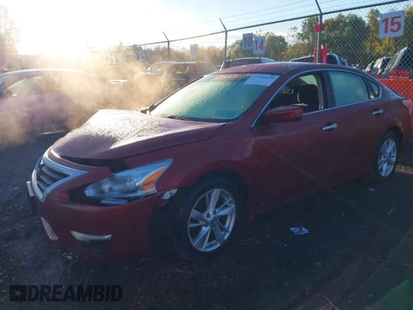 ✅ 2013 Nissan Altima S • VIN: 1N4AL3APXDC131861 • Lot: 43396820. Listed on IAAI with 142,366 mi. Free auction sales archive from the USA and detailed vehicle history report at DreamBid. Image 2.