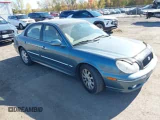 2005 Hyundai Sonata GLS with VIN KMHWF35H65A110640, listed as a IAAI auction lot 43374743 with 120,692 mi miles and . Bid and sale history available at DreamBid. Image 1.