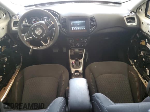 ✅ 2021 Jeep Compass Sport • VIN: 3C4NJCABXMT514919 • Lot: 66729615. Listed on Copart with 44,251 mi. Free auction sales archive from the USA and detailed vehicle history report at DreamBid. Image 8.