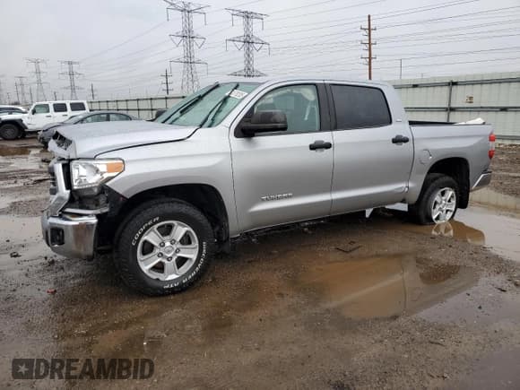 ✅ 2014 Toyota Tundra SR5 • VIN: 5TFDM5F12EX056717 • Lot: 51378205. Listed on Copart with Not provided. Free auction sales archive from the USA and detailed vehicle history report at DreamBid. Image 1.