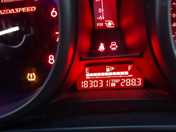 ✅ 2010 Mazda 3 Mazdaspeed3 Sport • VIN: JM1BL1H40A1326664 • Lot: 43671407. Wystawiony na IAAI z przebiegiem 183 031 mil. Bezpłatny archiwum sprzedaży aukcyjnych z USA i szczegółowy raport historii pojazdu na DreamBid. Zdjęcie 15.