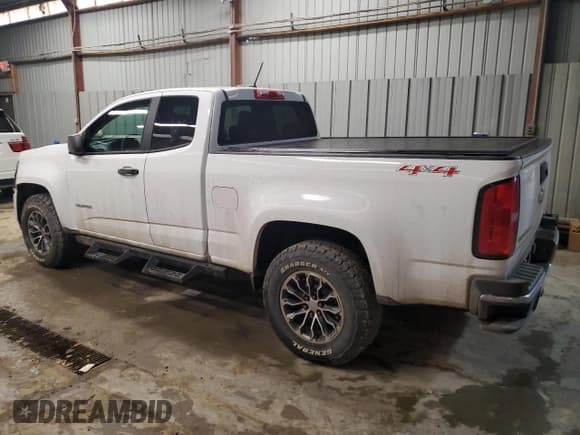 ✅ 2020 Chevrolet Colorado 4WD Work Truck • VIN: 1GCHTBEN1L1115652 • Lot: 44711035. Wystawiony na Copart z przebiegiem 14 861 mil. Bezpłatny archiwum sprzedaży aukcyjnych z USA i szczegółowy raport historii pojazdu na DreamBid. Zdjęcie 2.