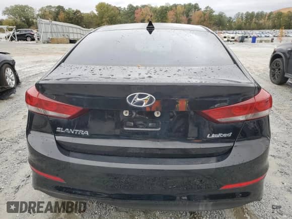 2017 Hyundai Elantra SE with VIN 5NPD84LF7HH054024, listed as a Copart auction lot 90124995 with 119,109 mi miles and Clean title. Bid and sale history available at DreamBid. Image 6.