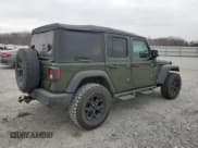 ✅ 2021 Jeep Wrangler Unlimited Willys Sport • VIN: 1C4HJXDN1MW542631 • Lot: 43310975. Listed on Copart with 110,326 mi. Free auction sales archive from the USA and detailed vehicle history report at DreamBid. Image 3.