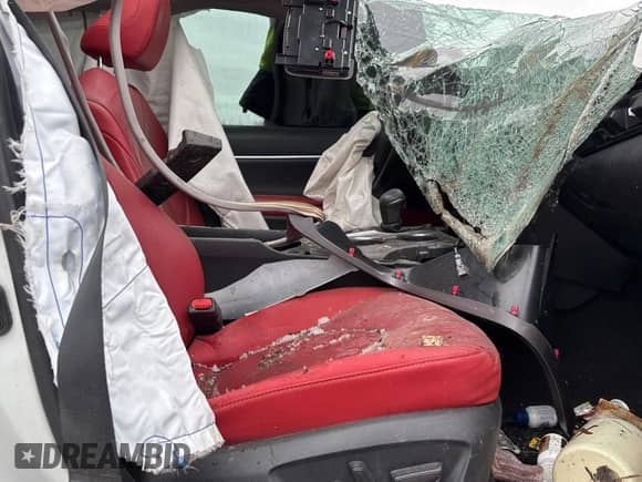 2021 Toyota Camry Hybrid XSE с VIN 4T1K31AK0MU024248, выставлен на аукционе Copart как лот 45725375 с пробегом Не указан миль и На запчасти • Non repairable. История ставок и продаж доступна на DreamBid. Изображение 5.