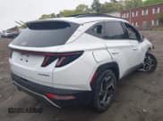 ✅ 2022 Hyundai Tucson Limited • VIN: KM8JFDA29NU054211 • Lot: 42157046. Wystawiony na IAAI z przebiegiem 27 536 mil. Bezpłatny archiwum sprzedaży aukcyjnych z USA i szczegółowy raport historii pojazdu na DreamBid. Zdjęcie 4.