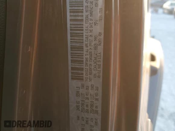 ✅ 2020 Jeep Wrangler Unlimited Sahara Altitude • VIN: 1C4HJXEN4LW110869 • Lot: 87252325. Wystawiony na Copart z przebiegiem 86 205 mil. Bezpłatny archiwum sprzedaży aukcyjnych z USA i szczegółowy raport historii pojazdu na DreamBid. Zdjęcie 12.