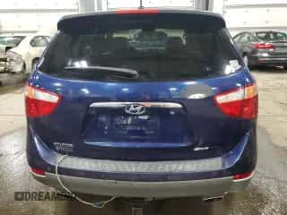 2008 Hyundai Veracruz GLS z VIN KM8NU13C68U040847, wystawiony jako Copart lot #87078834 z przebiegiem 213 110 mil mil oraz Szkoda całkowita • Salvage title. Historia ofert i sprzedaży dostępna na DreamBid. Obrazek 6.
