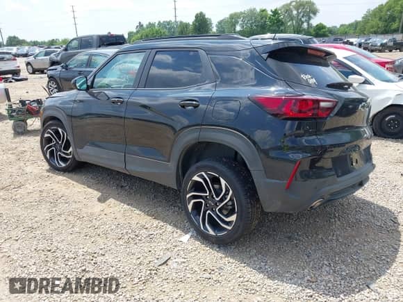 2025 Chevrolet TrailBlazer RS с VIN KL79MUSL5SB080135, выставлен на аукционе IAAI как лот 42618033 с пробегом 14 074 миль миль и . История ставок и продаж доступна на DreamBid. Изображение 3.