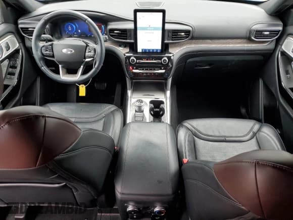 ✅ 2021 Ford Explorer Platinum • VIN: 1FM5K8HC9MGA16400 • Lot: 80860215. Wystawiony na Copart z przebiegiem 40 738 mil. Bezpłatny archiwum sprzedaży aukcyjnych z USA i szczegółowy raport historii pojazdu na DreamBid. Zdjęcie 8.