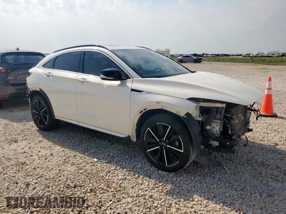 ✅ 2022 Infiniti QX55 Luxe • VIN: 3PCAJ5J38NF104137 • Lot: 56907935. Listed on Copart with 58,539 mi. Free auction sales archive from the USA and detailed vehicle history report at DreamBid. Image 4.