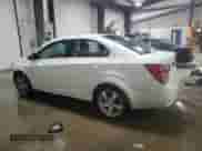 2012 Chevrolet Sonic LTZ с VIN 1G1JE5SH8C4166195, выставлен на аукционе Copart как лот 68735044 с пробегом 176 558 миль миль и Списание • Salvage title. История ставок и продаж доступна на DreamBid. Изображение 2.