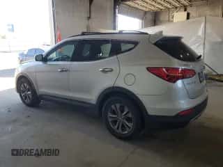 2014 Hyundai Santa Fe z VIN 5XYZU3LB5EG215031, wystawiony jako Copart lot #82660085 z przebiegiem 140 469 mil mil oraz Czysty tytuł • Clean title. Historia ofert i sprzedaży dostępna na DreamBid. Obrazek 2.