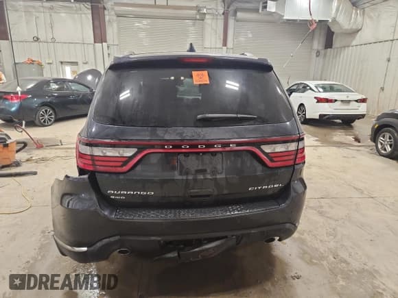 ✅ 2014 Dodge Durango Citadel • VIN: 1C4RDJEGXEC978468 • Lot: 91618895. Listed on Copart with 193,236 mi. Free auction sales archive from the USA and detailed vehicle history report at DreamBid. Image 6.