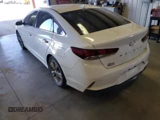 ✅ 2018 Hyundai Sonata Limited • VIN: 5NPE34AF0JH640088 • Лот: 57874312. Опубликован ранее на Copart с пробегом 100 314 миль. Бесплатный доступ к архиву аукционных продаж из США и подробный отчёт об истории автомобиля на DreamBid. Изображение 3.