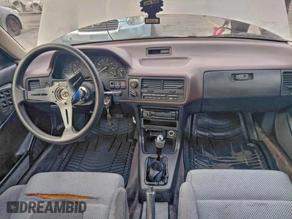 ✅ 1990 Acura Integra • VIN: JH4DB1558LS013558 • Lot: 96623645. Listed on Copart with 300,056 mi. Free auction sales archive from the USA and detailed vehicle history report at DreamBid. Image 9.