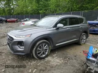 ✅ 2019 Hyundai Santa Fe Ultimate • VIN: 5NMS5CAD9KH039122 • Lot: 50856893. Wystawiony na Copart z przebiegiem 34 696 mil. Bezpłatny archiwum sprzedaży aukcyjnych z USA i szczegółowy raport historii pojazdu na DreamBid. Zdjęcie 1.