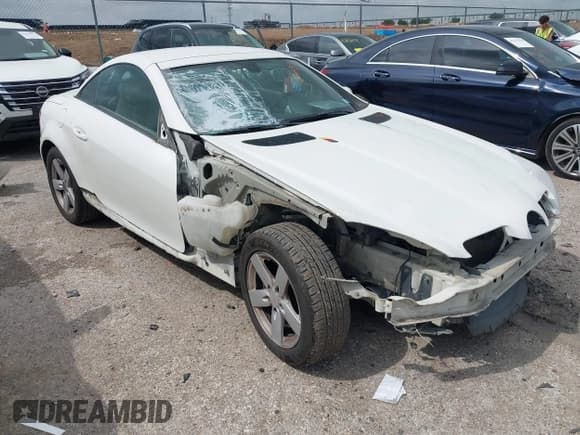 ✅ 2008 Mercedes-Benz SLK 280 • VIN: WDBWK54F18F174473 • Лот: 42123501. Опубликован ранее на IAAI с пробегом 102 143 миль. Бесплатный доступ к архиву аукционных продаж из США и подробный отчёт об истории автомобиля на DreamBid. Изображение 1.