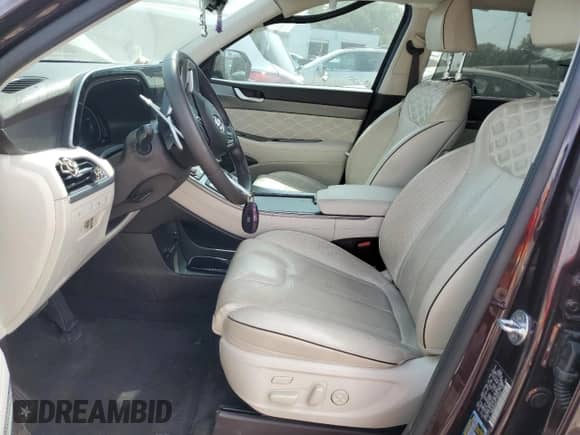 2020 Hyundai Palisade Limited with VIN KM8R5DHE9LU080231, listed as a Copart auction lot 67381813 with 22,525 mi miles and . Bid and sale history available at DreamBid. Image 7.