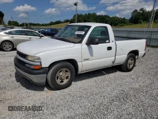 ✅ 2000 Chevrolet Silverado 1500 • VIN: 1GCEC14W4YZ246560 • Lot: 58049055. Listed on Copart with 344,130 mi. Free auction sales archive from the USA and detailed vehicle history report at DreamBid. Image 1.