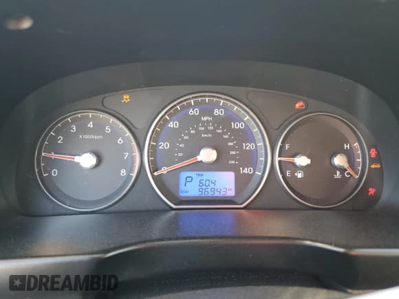 ✅ 2012 Hyundai Santa Fe GLS • VIN: 5XYZG3AB6CG115642 • Lot: 77754754. Listed on Copart with 96,943 mi. Free auction sales archive from the USA and detailed vehicle history report at DreamBid. Image 9.