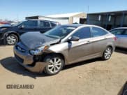 ✅ 2012 Hyundai Accent GLS • VIN: KMHCU4AE1CU268468 • Лот: 69305154. Опубликован ранее на Copart с пробегом 167 917 миль. Бесплатный доступ к архиву аукционных продаж из США и подробный отчёт об истории автомобиля на DreamBid. Изображение 1.