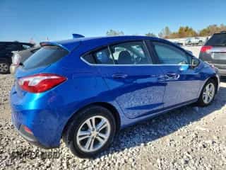 2018 Chevrolet Cruze LT с VIN 3G1BE6SM2JS522970, выставлен на аукционе Copart как лот 87227265 с пробегом 94 043 миль миль и Чистый • Clean title. История ставок и продаж доступна на DreamBid. Изображение 3.