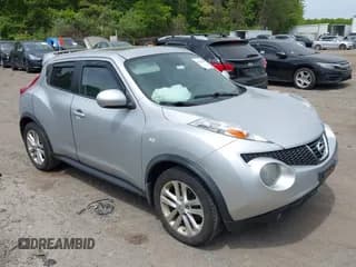 ✅ 2013 Nissan Juke SL • VIN: JN8AF5MV3DT213989 • Lot: 42262466. Listed on IAAI with 94,823 mi. Free auction sales archive from the USA and detailed vehicle history report at DreamBid. Image 1.