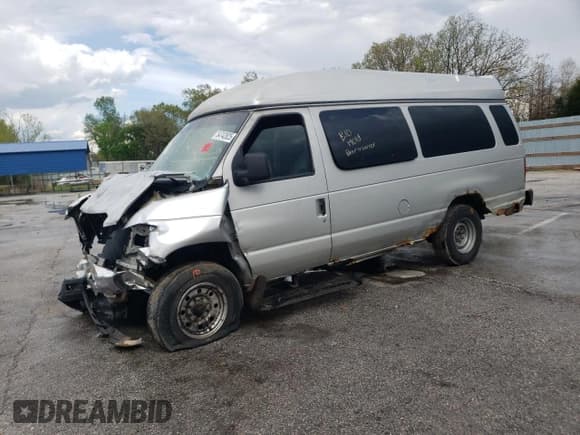✅ 2012 Ford Econoline Passenger XL • VIN: 1FBSS3BLXCDA45041 • Lot: 54742825. Listed on Copart with Not provided. Free auction sales archive from the USA and detailed vehicle history report at DreamBid. Image 1.