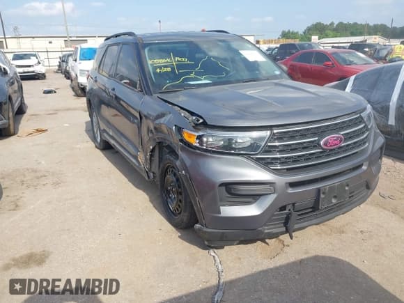 ✅ 2021 Ford Explorer XLT • VIN: 1FMSK7DH6MGB78774 • Lot: 42166613. Wystawiony na IAAI z przebiegiem 53 212 mil. Bezpłatny archiwum sprzedaży aukcyjnych z USA i szczegółowy raport historii pojazdu na DreamBid. Zdjęcie 1.