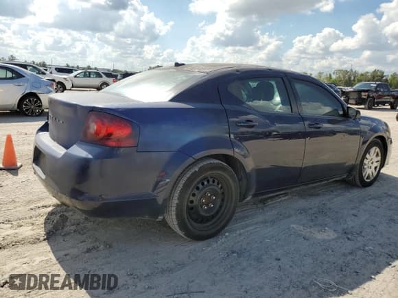 ✅ 2013 Dodge Avenger SE V6 • VIN: 1C3CDZAG8DN750633 • Лот: 78099904. Опубликован ранее на Copart с пробегом 114 471 миль. Бесплатный доступ к архиву аукционных продаж из США и подробный отчёт об истории автомобиля на DreamBid. Изображение 3.