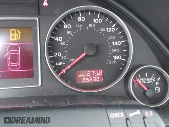 ✅ 2007 Audi A4 2.0T • VIN: WAUEF78E87A229928 • Lot: 42935184. Listed on IAAI with 252,321 mi. Free auction sales archive from the USA and detailed vehicle history report at DreamBid. Image 7.