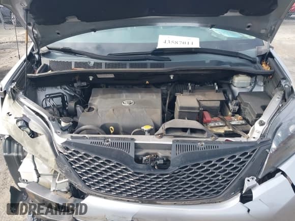 ✅ 2013 Toyota Sienna SE • VIN: 5TDXK3DC2DS373011 • Лот: 43587011. Опубликован ранее на IAAI с пробегом 179 462 миль. Бесплатный доступ к архиву аукционных продаж из США и подробный отчёт об истории автомобиля на DreamBid. Изображение 10.