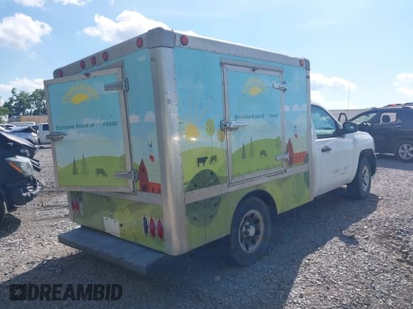 ✅ 2012 Chevrolet Silverado 1500 Work Truck • VIN: 1GCNCPEX4CZ106138 • Lot: 42618201. Listed on IAAI with 307,583 mi. Free auction sales archive from the USA and detailed vehicle history report at DreamBid. Image 4.