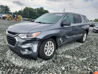 2020 Chevrolet Traverse LS с VIN 1GNEVFKW0LJ178959, выставлен на аукционе Copart как лот 66644395 с пробегом 66 631 миль миль и Списание • Salvage title. История ставок и продаж доступна на DreamBid. Изображение 1.