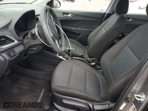 ✅ 2022 Hyundai Accent SE • VIN: 3KPC24A64NE156073 • Lot: 90665955. Listed on Copart with 11,076 mi. Free auction sales archive from the USA and detailed vehicle history report at DreamBid. Image 7.