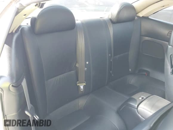 ✅ 2004 Lexus SC 430 • VIN: JTHFN48YX40050423 • Lot: 42338906. Listed on IAAI with 183,211 mi. Free auction sales archive from the USA and detailed vehicle history report at DreamBid. Image 8.