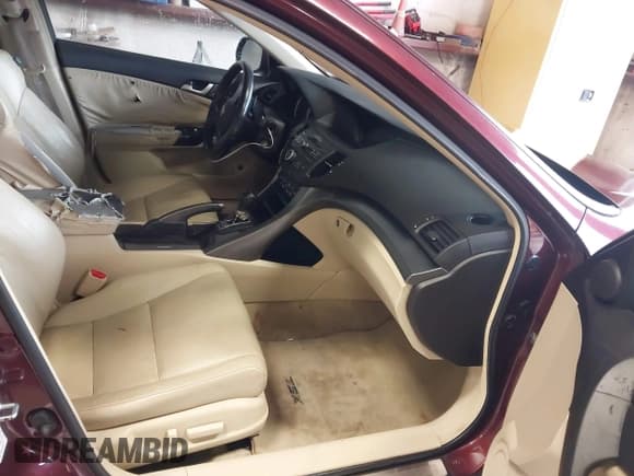 ✅ 2012 Acura TSX • VIN: JH4CU2F41CC006883 • Lot: 43507494. Listed on IAAI with 158,455 mi. Free auction sales archive from the USA and detailed vehicle history report at DreamBid. Image 5.