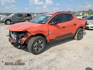 2025 Hyundai Santa Cruz XRT z VIN 5NTJDDDFXSH148002, wystawiony jako Copart lot #80618915 z przebiegiem 3 830 mil mil oraz Szkoda całkowita • Salvage title. Historia ofert i sprzedaży dostępna na DreamBid. Obrazek 1.