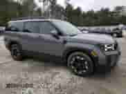 2024 Hyundai Santa Fe SEL z VIN 5NMP24GLXRH023167, wystawiony jako Copart lot #42178195 z przebiegiem 18 410 mil mil oraz Szkoda całkowita • Salvage title. Historia ofert i sprzedaży dostępna na DreamBid. Obrazek 4.