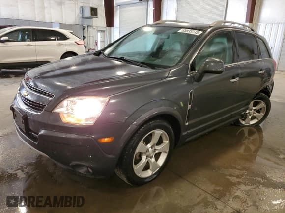 ✅ 2013 Chevrolet Captiva Sport LTZ • VIN: 3GNAL4EKXDS546792 • Лот: 85933735. Опубликован ранее на Copart с пробегом 88 590 миль. Бесплатный доступ к архиву аукционных продаж из США и подробный отчёт об истории автомобиля на DreamBid. Изображение 1.