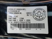 ✅ 2018 Honda Civic Touring • VIN: 2HGFC1F93JH107765 • Lot: 71226225. Listed on Copart with 132,882 mi. Free auction sales archive from the USA and detailed vehicle history report at DreamBid. Image 12.