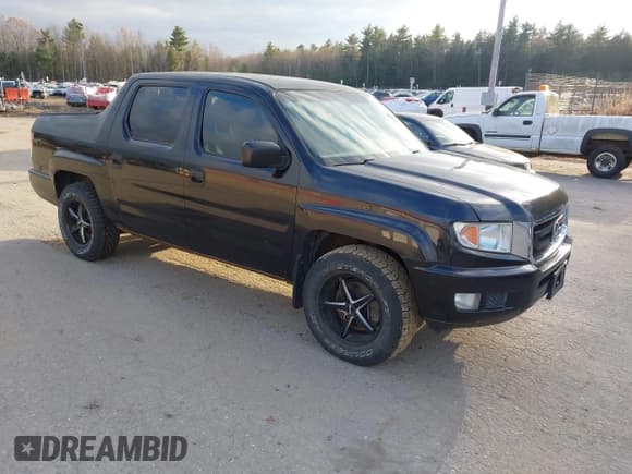 ✅ 2009 Honda Ridgeline RT • VIN: 5FPYK16259B100354 • Лот: 43695213. Опубликован ранее на IAAI с пробегом 277 874 миль. Бесплатный доступ к архиву аукционных продаж из США и подробный отчёт об истории автомобиля на DreamBid. Изображение 1.