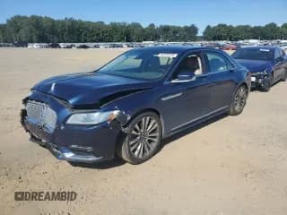 ✅ 2017 Lincoln Continental Select • VIN: 1LN6L9SK0H5611063 • Lot: 85858335. Wystawiony na Copart z przebiegiem 142 587 mil. Bezpłatny archiwum sprzedaży aukcyjnych z USA i szczegółowy raport historii pojazdu na DreamBid. Zdjęcie 1.