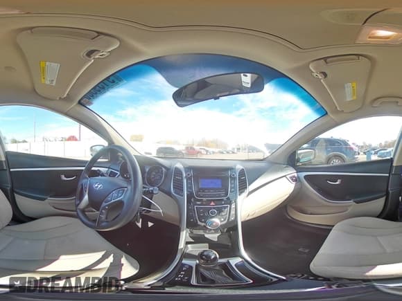 ✅ 2014 Hyundai Elantra • VIN: KMHD35LH3EU214810 • Lot: 91593865. Listed on Copart with 43,757 mi. Free auction sales archive from the USA and detailed vehicle history report at DreamBid. Image 14.