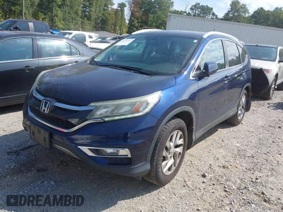✅ 2015 Honda CR-V EX-L • VIN: 2HKRM3H79FH539114 • Lot: 43155215. Listed on IAAI with 188,860 mi. Free auction sales archive from the USA and detailed vehicle history report at DreamBid. Image 17.