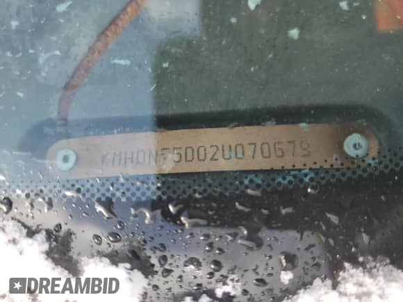 2002 Hyundai Elantra GT z VIN KMHDN55D02U070679, wystawiony jako Copart lot #48323395 z przebiegiem Nie podano mil oraz Szkoda całkowita • Salvage title. Historia ofert i sprzedaży dostępna na DreamBid. Obrazek 12.